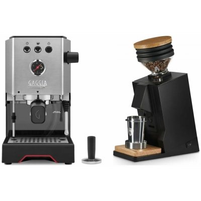 Set Gaggia Classic Up + Eureka Mignon Single Dose – Hledejceny.cz