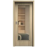 Sapeli Elegant Komfort M40 posuvné dub Hikari 110 x 197 cm Planibel bronz – Hledejceny.cz