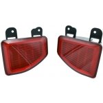 Sada LED mlhových světel, Zadní, Červená, Jeep Wrangler JL | Zboží Auto