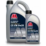 Millers Oils XF Premium C5 VW 0W-20 5 l – Sleviste.cz