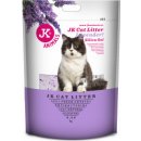 JK Animals Litter Silica gel lavender kočkolit 6,8 kg/16 l