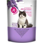 JK Animals Litter Silica gel lavender kočkolit 6,8 kg/16 l – Hledejceny.cz