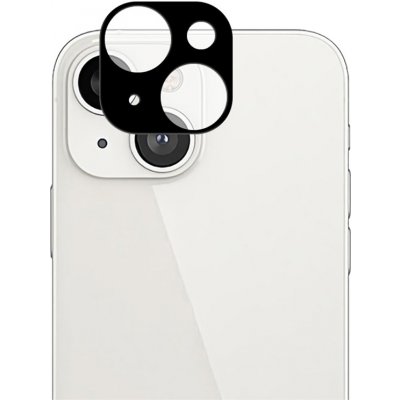 Tvrzené sklo (Tempered Glass) MOCOLO pro Apple iPhone 13 mini - na čočku fotoaparátu - kovový rámeček