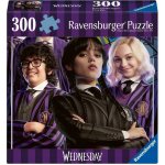 RAVENSBURGER Wednesday Vyvrhelové jsou v kurzu 300 dílků – Zboží Mobilmania