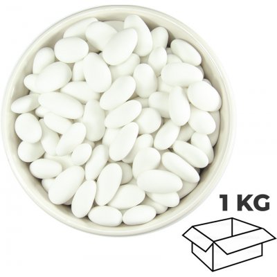Svatební mandle bílé(1 kg) – Zboží Dáma