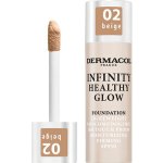 Dermacol Infinity make-up&korektor č.02 beige 20 g – Zboží Dáma