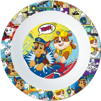 Javoli Plastová miska Paw Patrol 16 cm – Zboží Mobilmania