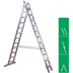 Alve Eurostyl 2 x 9 příček 428 cm 7509 – Zbozi.Blesk.cz