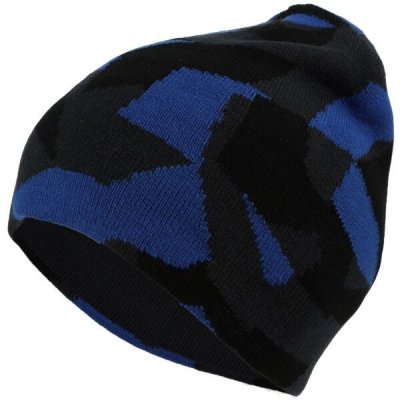 Lewro Maga Chlapecká oboustranná pletená čepice modrá – Zboží Mobilmania