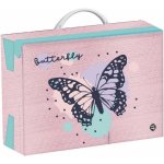 Karton P + P lamino Hranatý A4 Oxy GO Motýl – Zboží Mobilmania