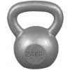 Kettlebell Gorilla Sports kettlebell litinová 24 kg