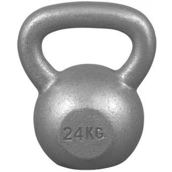 Gorilla Sports kettlebell litinová 24 kg