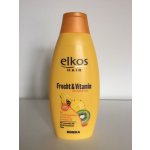 Elkos šampon s výtažkem z meruňky pro normální až lehce suché vlasy Frucht & Vitamin 500 ml – Sleviste.cz