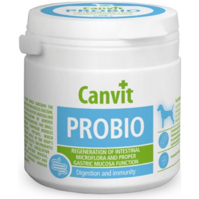 Probiotický doplněk pro psy Canvit - 100 g – Hledejceny.cz