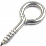 EU SELECT Nerezové oko s vrutem A2 16 mm 16x8mm – Sleviste.cz