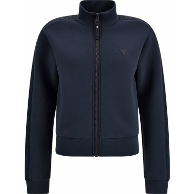 Guess dámská mikina NEW ALLIE SCUBA ZIP sweatshirt V2YQ17K7UW2-G7FQ Šedá