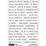 PAPERO AMO ♥ Samolepky - ŠKOLA / Zpátky do školy – Zboží Živě