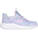 Skechers Bounder Simple Cute Slip On Runners Girls Lavender – Zboží Dáma