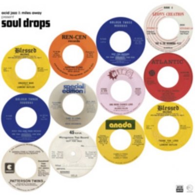 Various Artists - Soul Drops CD – Zbozi.Blesk.cz