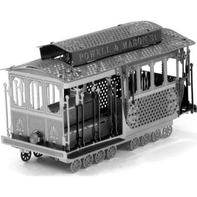 Metal Earth 3D puzzle Lanová tramvaj v San Franciscu 13 ks – Zboží Dáma