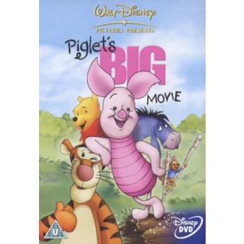 Piglet's Big Movie DVD