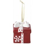 Vánoční porcelánová ozdoba vánoční motivy Christmas Decorations 1ks, Easy Life Tučňák – Hledejceny.cz