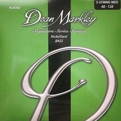 Dean Markley 2606B 5MED 48-128 NickelSteel Bass – Zbozi.Blesk.cz