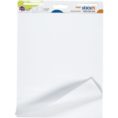 Samolepicí flipchart Stick´n by Hopax - bílá / 30 listů, 039040 – Hledejceny.cz