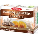 Houbové Quarteto s reishi kapslí 60 – Hledejceny.cz