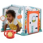 Fisher Price Hrací dečka s domečkem se zvuky HJK45 – Zboží Dáma