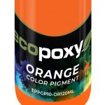 EcoPoxy Barevné pigmenty do pryskyřice oranžová 120 ml – Zbozi.Blesk.cz