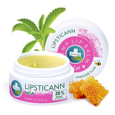 Annabis Lipsticann konopný balzám na rty 15 ml – Zboží Dáma