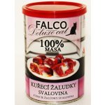 Sokol Falco Cat Meri deluxe kuřecí žaludky svalovina 400 g – Zboží Mobilmania