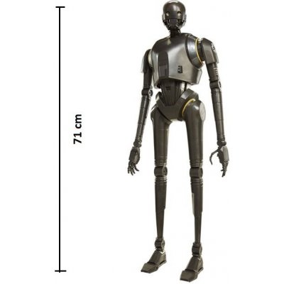 Jakks Pacific Star Wars Rogue One Giant Size Action K-2SO 71 cm – Hledejceny.cz