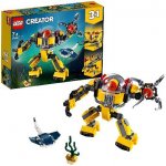 LEGO® Creator 31090 Podvodní robot – Hledejceny.cz