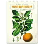 nástěnný Vintage plakáty herbář 33 x 46 cm 2026 – Zboží Dáma