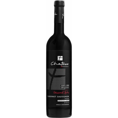 Chateau Modra Cabernet Sauvignon 12,5% 0,75 l (holá láhev) – Hledejceny.cz