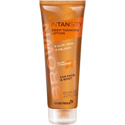 Tannymaxx Brown Fruity Intansity opalovací mléko do solária 125 ml – Zbozi.Blesk.cz