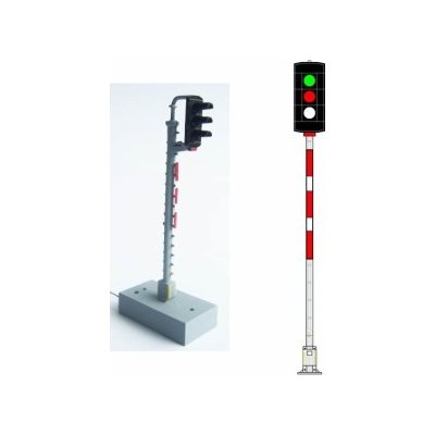 Němeček návěstidlo AŽD odjezdové Z,Č,B t350 – Zboží Dáma