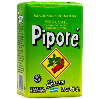 Yerba Maté Piporé Suave 250 g – Zbozi.Blesk.cz