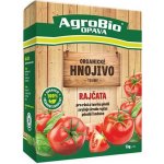 AgroBio TRUMF Rajčata granulované hnojivo 1 kg – Zbozi.Blesk.cz