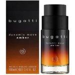 Bugatti Dynamic Move Amber toaletní voda pánská 100 ml – Hledejceny.cz