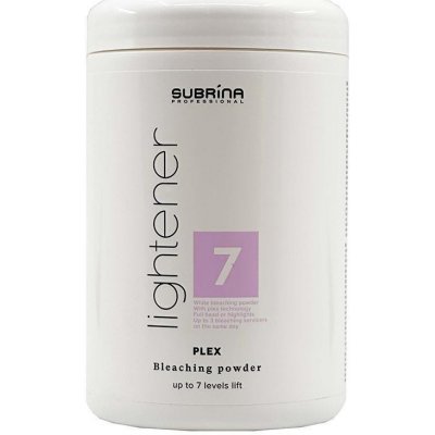 Subrína Plex Lightener Bleaching Powder 500 g