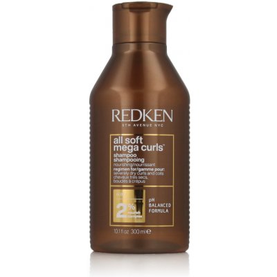 Redken All Soft Mega Curls Shampoo 300 ml – Zbozi.Blesk.cz