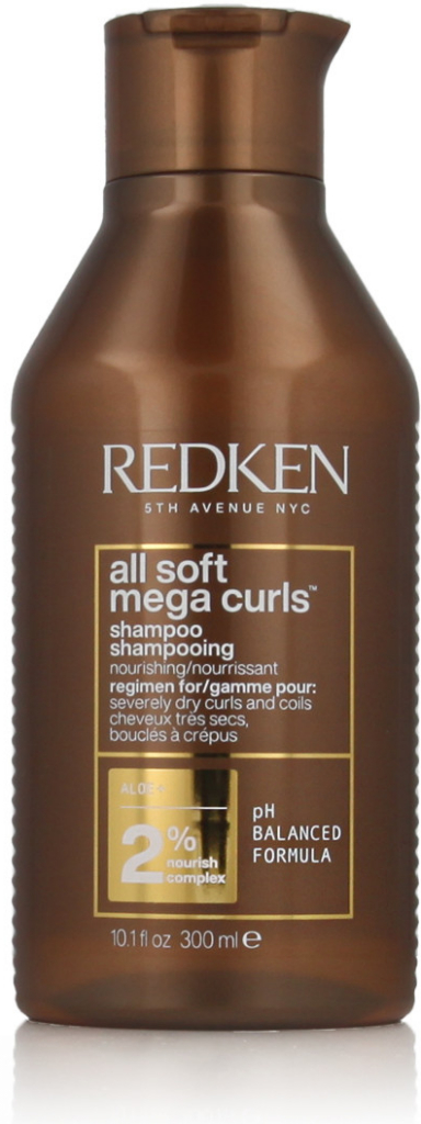 Redken All Soft Mega Curls Shampoo 300 ml