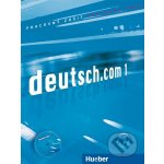 Deutsch.com 1: Pracovný zošit (s CD) -