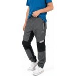 Chlapecké kalhoty plátěné kostkované šedá – Zboží Mobilmania