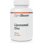 GymBeam Lipozomální zinek Liposovit 60 kapslí – Hledejceny.cz