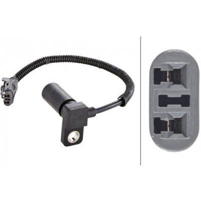 Senzor otacek, automaticka prevodovka HELLA 6PU 009 145-061 – Hledejceny.cz