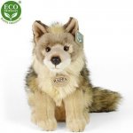 Eco-Friendly Rappa kojot/vlk sedící 24 cm – Sleviste.cz